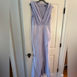 Sheike Lavender Maxi Formal Gown